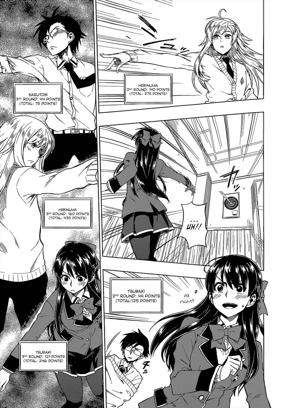 Page 24 Chapter 9 Inugami-san to Sarutobi-kun wa Naka ga Warui.
