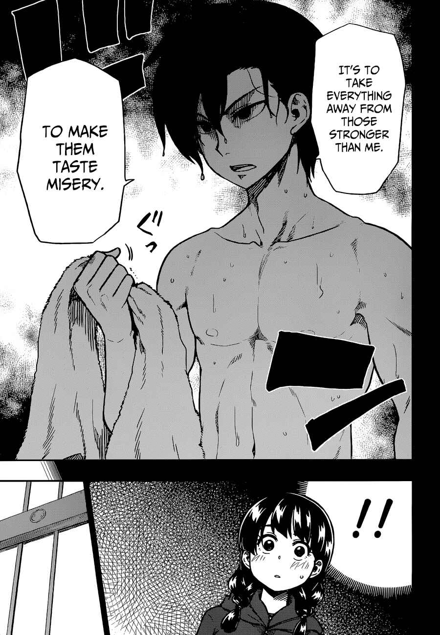 Page 24 Chapter 12 Inugami-san to Sarutobi-kun wa Naka ga Warui.