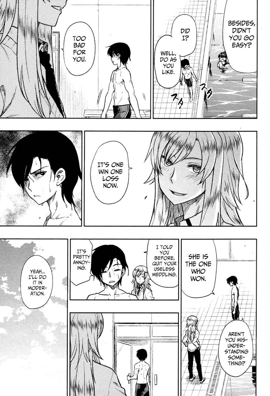 Page 35 Chapter 13 Inugami-san to Sarutobi-kun wa Naka ga Warui.
