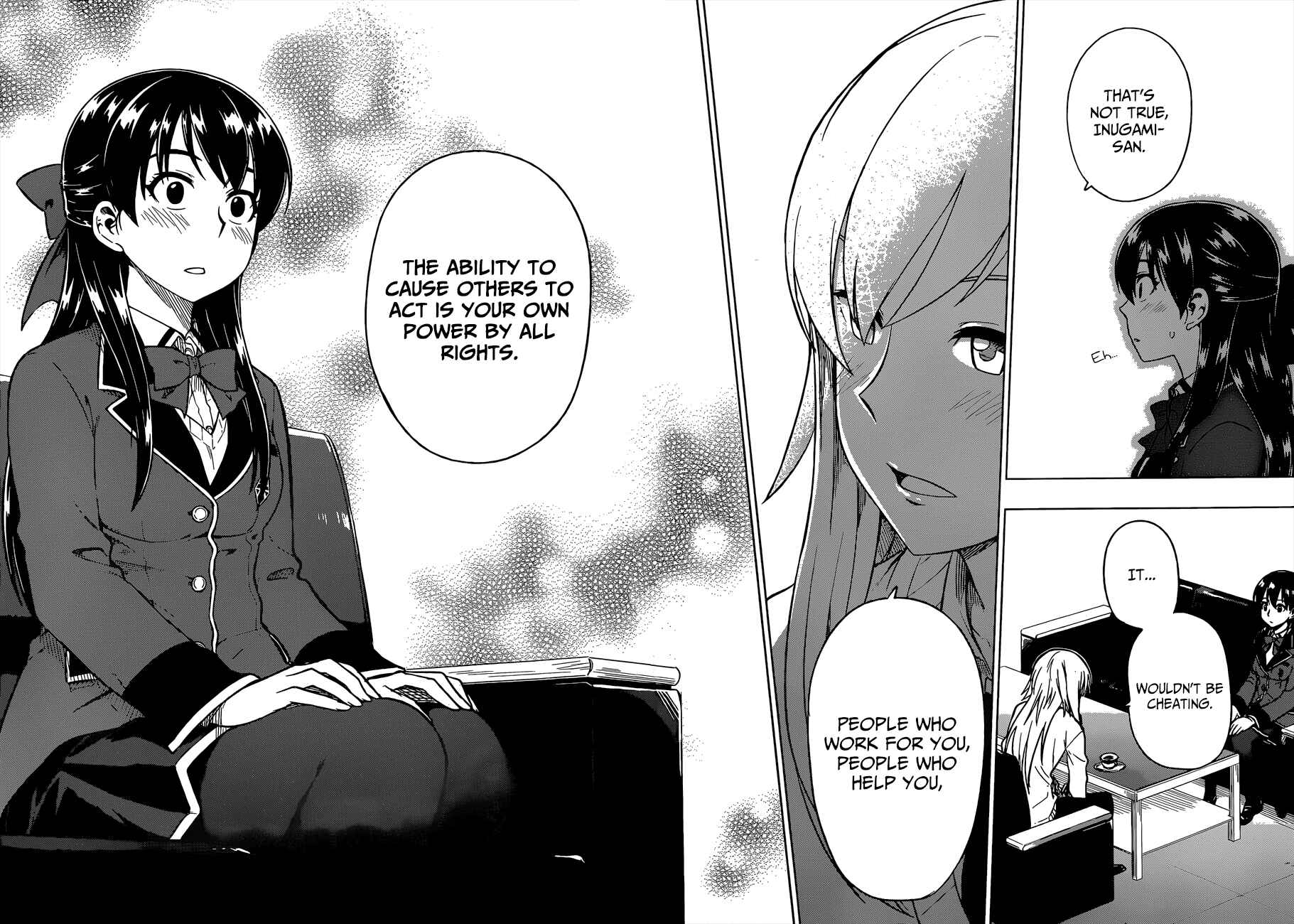 Page 27 Chapter 8 Inugami-san to Sarutobi-kun wa Naka ga Warui.