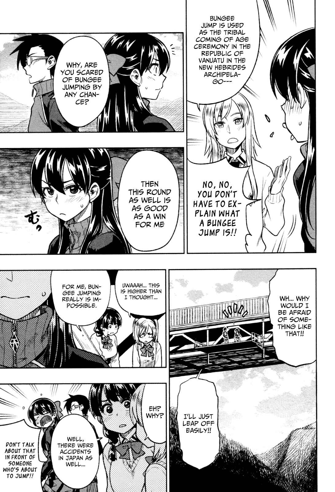 Page 18 Chapter 16 Inugami-san to Sarutobi-kun wa Naka ga Warui.
