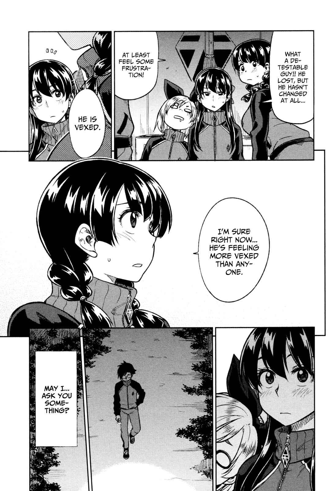 Page 35 Chapter 16 Inugami-san to Sarutobi-kun wa Naka ga Warui.