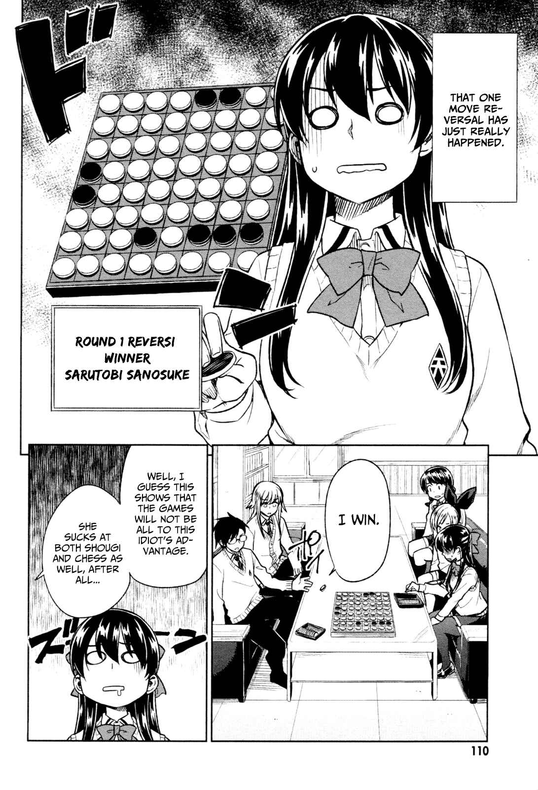 Page 9 Chapter 16 Inugami-san to Sarutobi-kun wa Naka ga Warui.