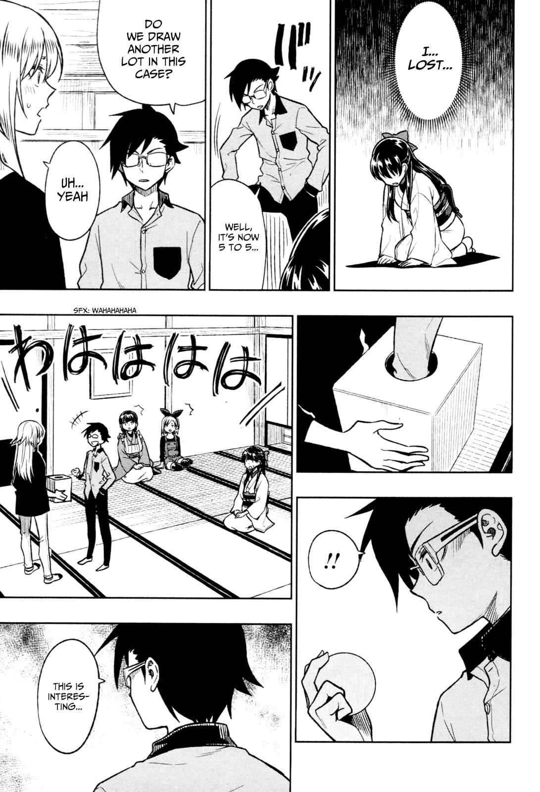 Page 19 Chapter 17 Inugami-san to Sarutobi-kun wa Naka ga Warui.
