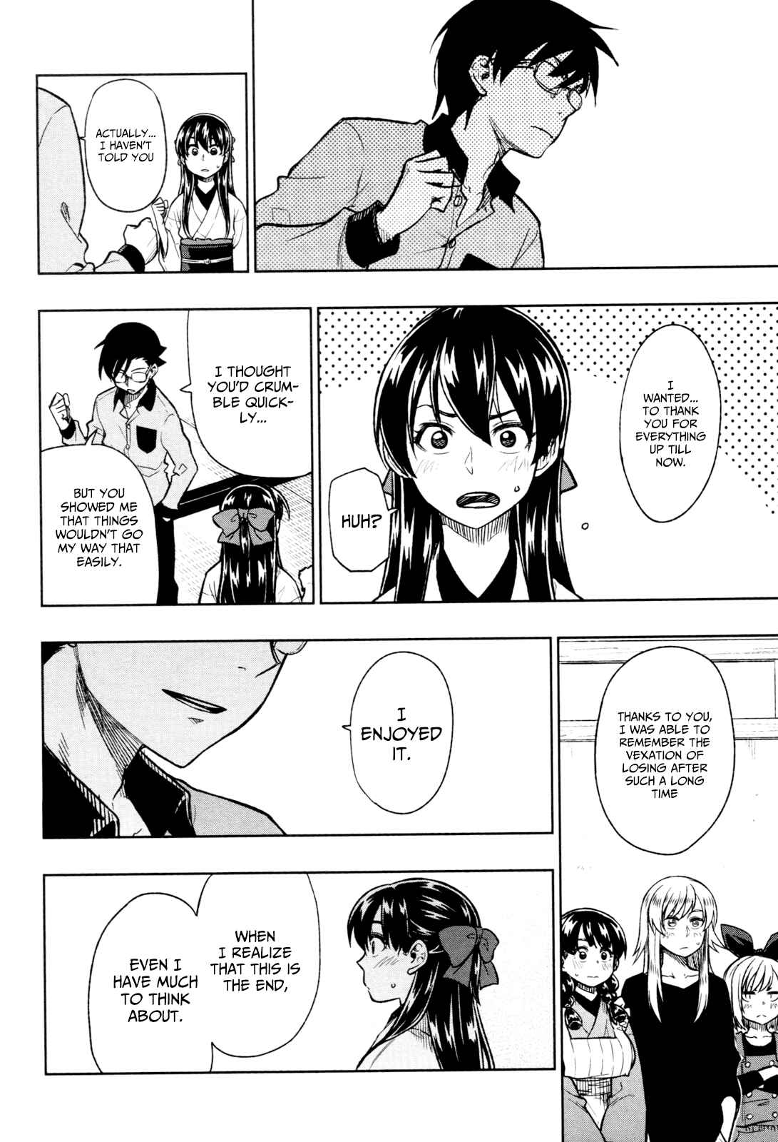 Page 22 Chapter 17 Inugami-san to Sarutobi-kun wa Naka ga Warui.