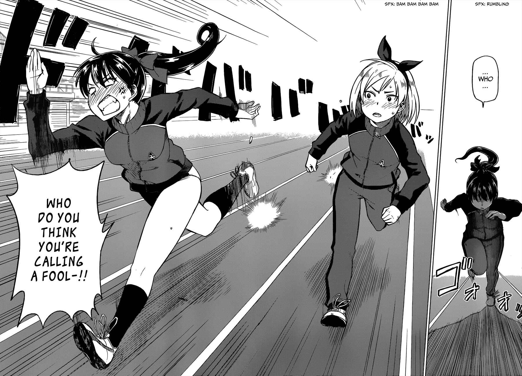 Page 28 Chapter 4 Inugami-san to Sarutobi-kun wa Naka ga Warui.