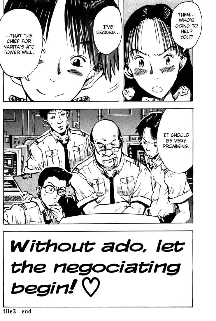 Page 30 Chapter 2 Hanzai Koushounin Minegishi Eitarou