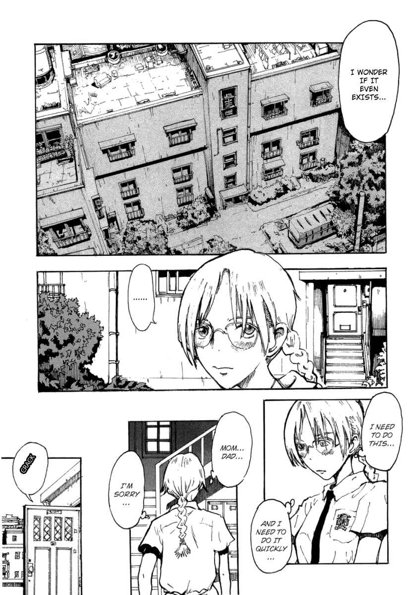 Page 16 Chapter 8 Hanzai Koushounin Minegishi Eitarou