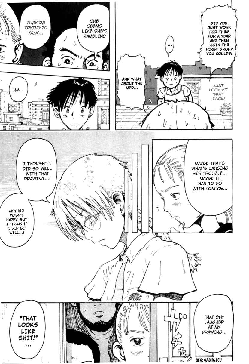 Page 34 Chapter 8 Hanzai Koushounin Minegishi Eitarou