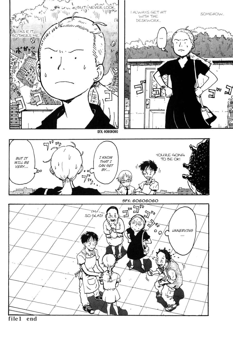 Page 41 Chapter 8 Hanzai Koushounin Minegishi Eitarou