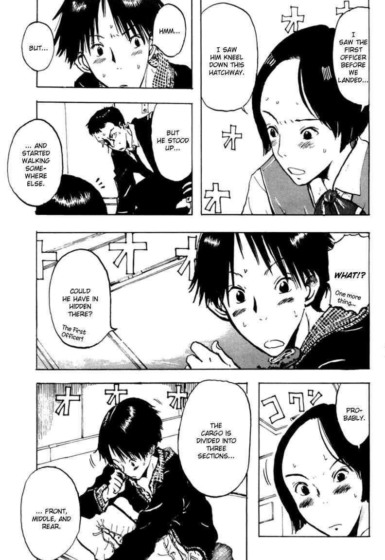 Page 29 Chapter 5 Hanzai Koushounin Minegishi Eitarou