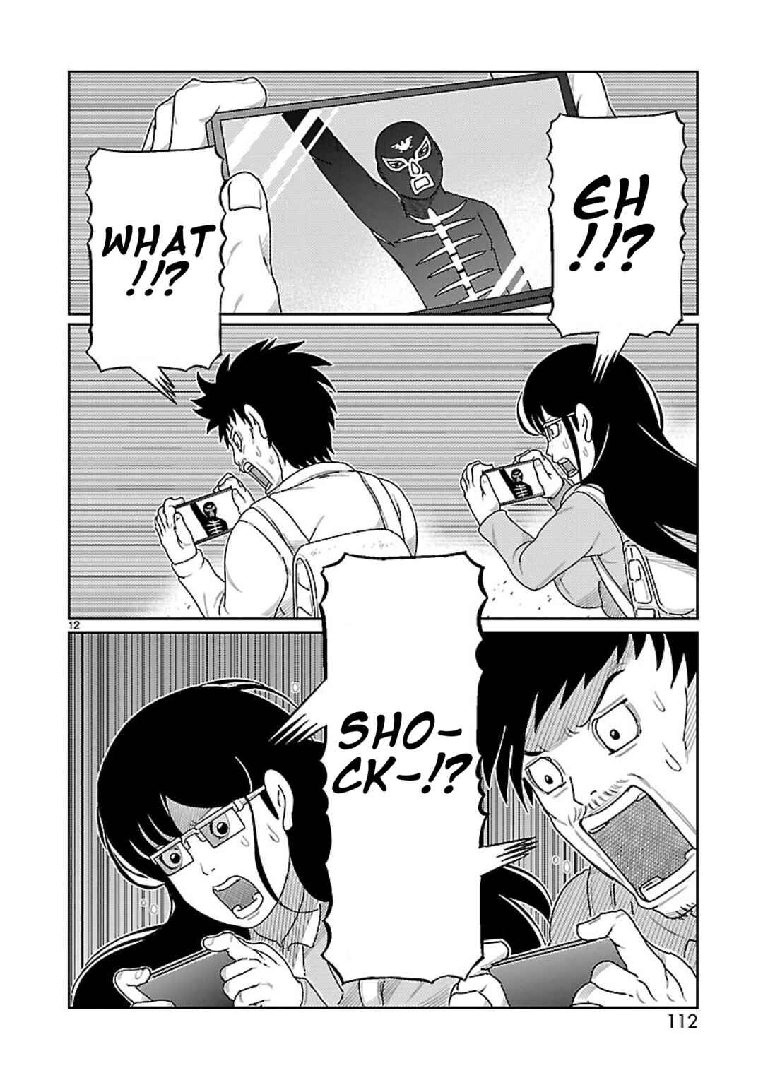 Page 11 Chapter 3 Tanzaburo Tojima Wants To Be Kamen Rider