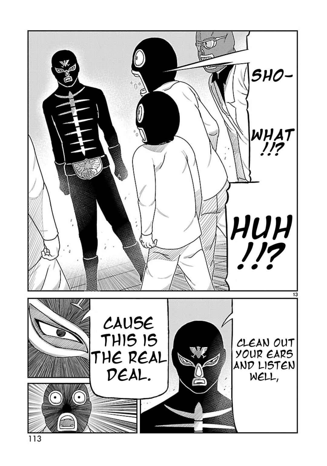 Page 12 Chapter 3 Tanzaburo Tojima Wants To Be Kamen Rider
