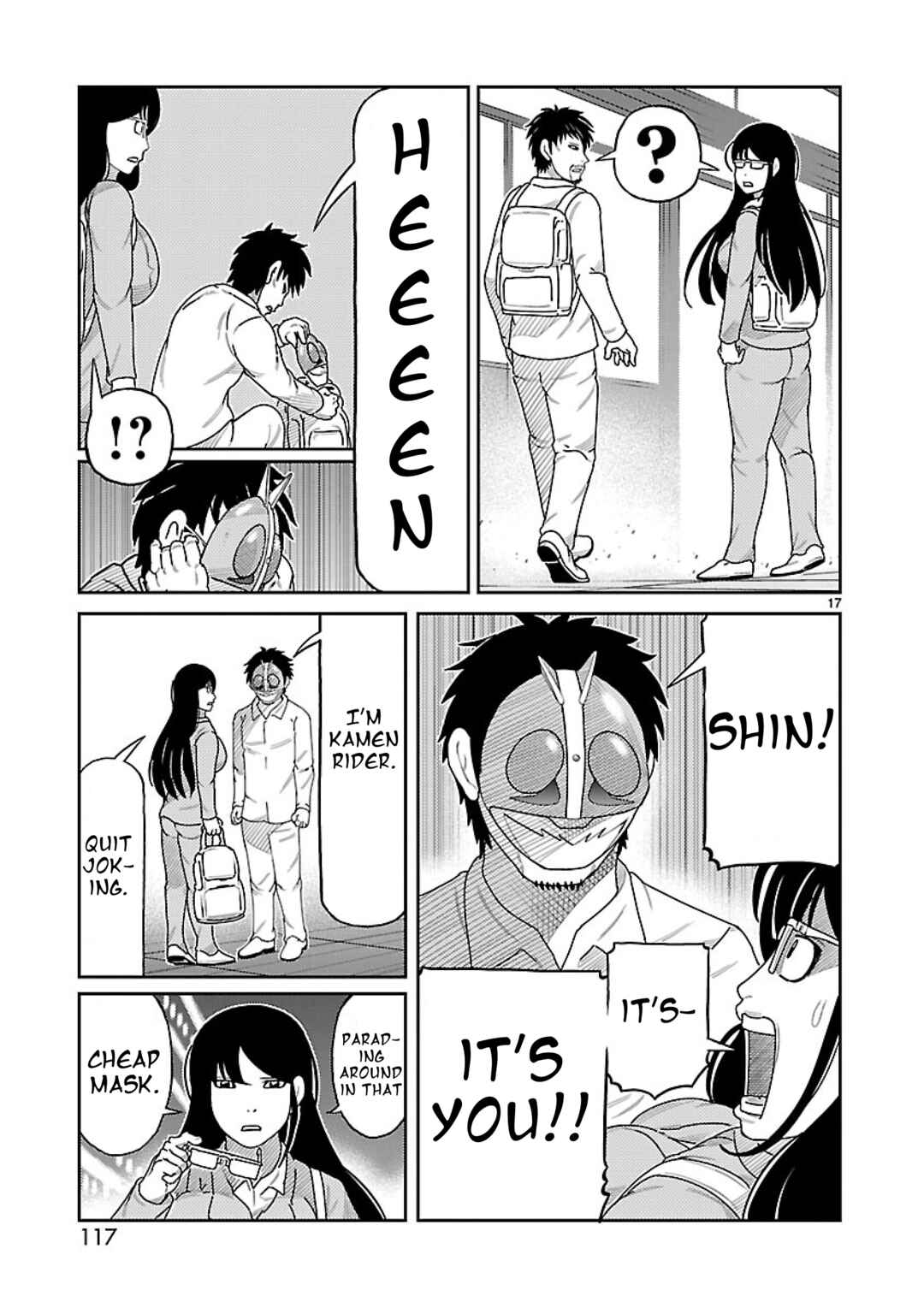 Page 15 Chapter 3 Tanzaburo Tojima Wants To Be Kamen Rider