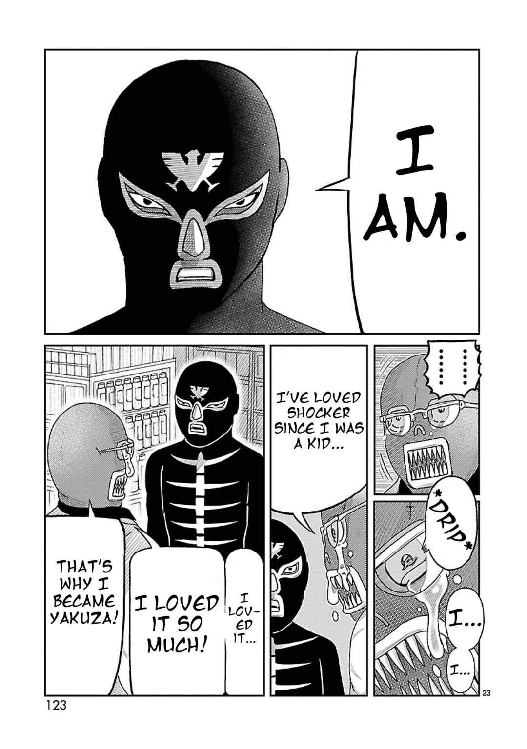 Page 20 Chapter 3 Tanzaburo Tojima Wants To Be Kamen Rider
