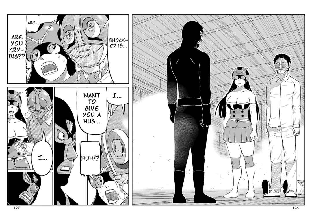Page 22 Chapter 3 Tanzaburo Tojima Wants To Be Kamen Rider