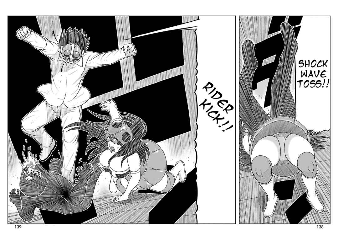 Page 30 Chapter 3 Tanzaburo Tojima Wants To Be Kamen Rider
