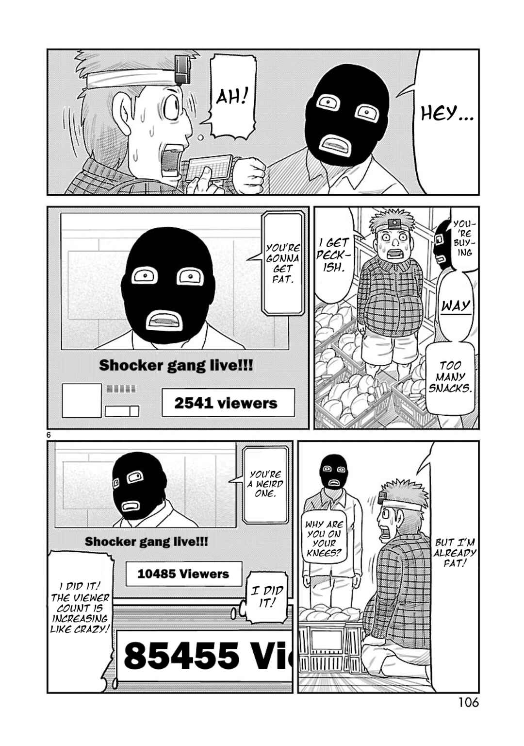 Page 6 Chapter 3 Tanzaburo Tojima Wants To Be Kamen Rider