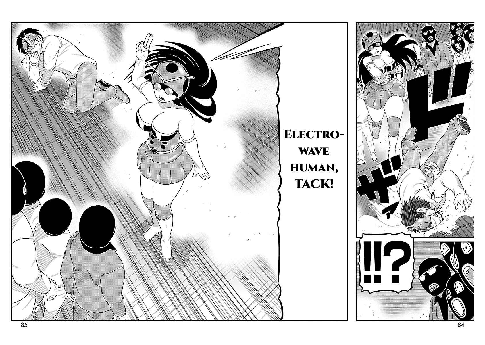 Page 28 Chapter 2 Tanzaburo Tojima Wants To Be Kamen Rider