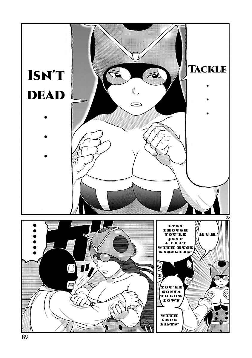 Page 31 Chapter 2 Tanzaburo Tojima Wants To Be Kamen Rider