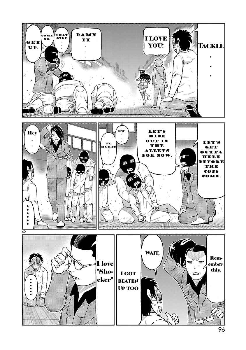 Page 35 Chapter 2 Tanzaburo Tojima Wants To Be Kamen Rider