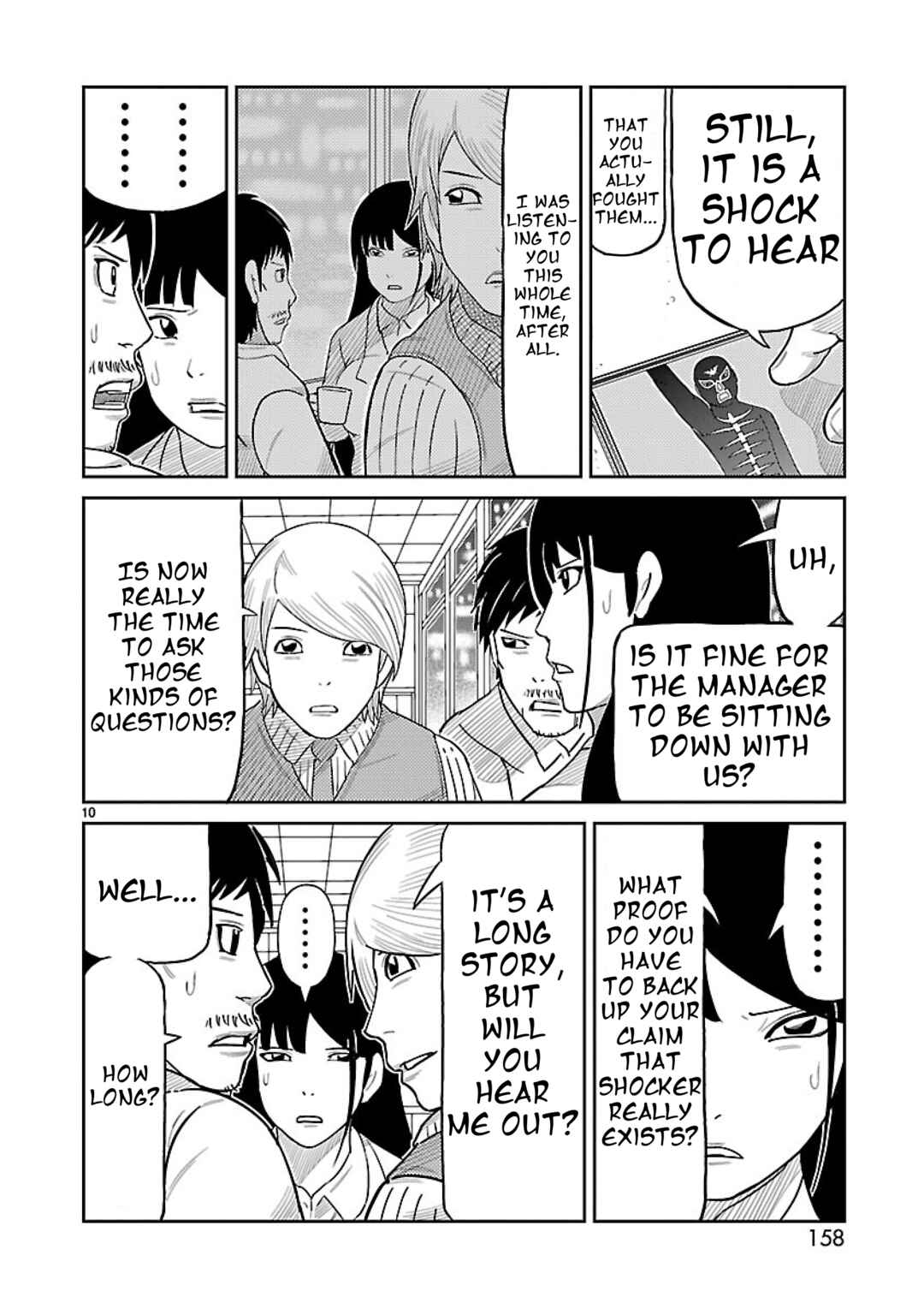 Page 11 Chapter 4 Tanzaburo Tojima Wants To Be Kamen Rider