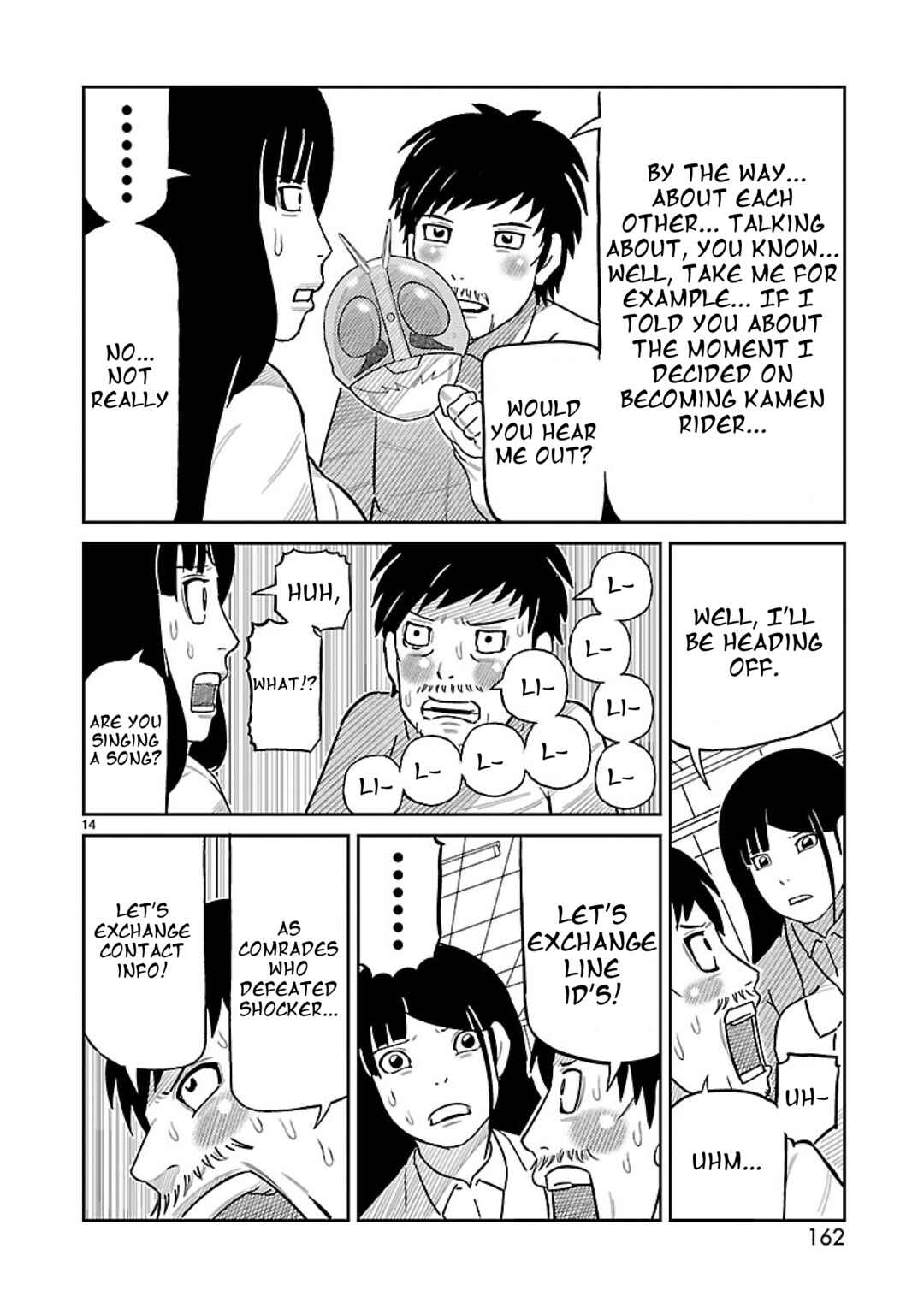 Page 15 Chapter 4 Tanzaburo Tojima Wants To Be Kamen Rider