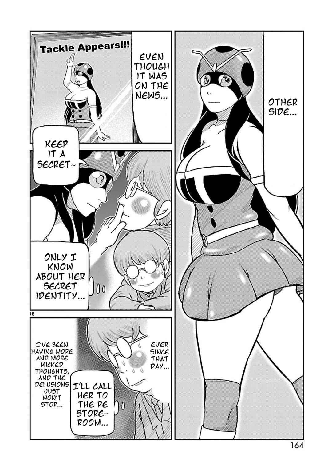 Page 17 Chapter 4 Tanzaburo Tojima Wants To Be Kamen Rider