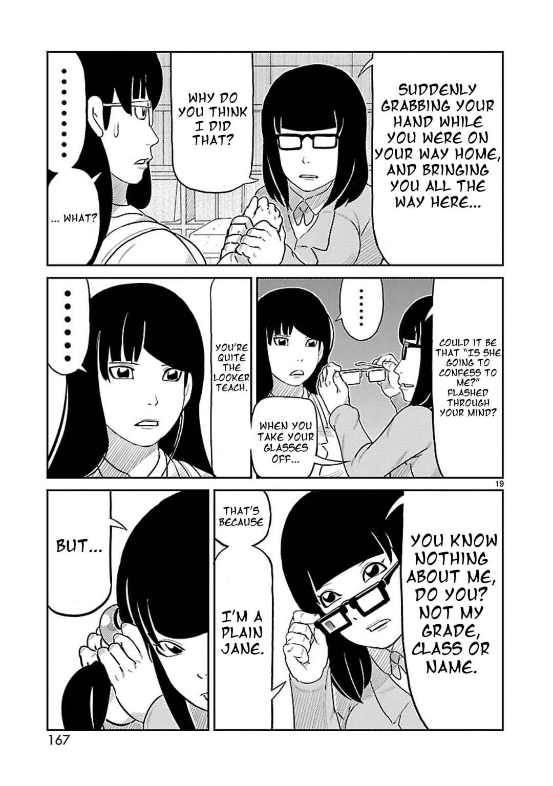 Page 20 Chapter 4 Tanzaburo Tojima Wants To Be Kamen Rider