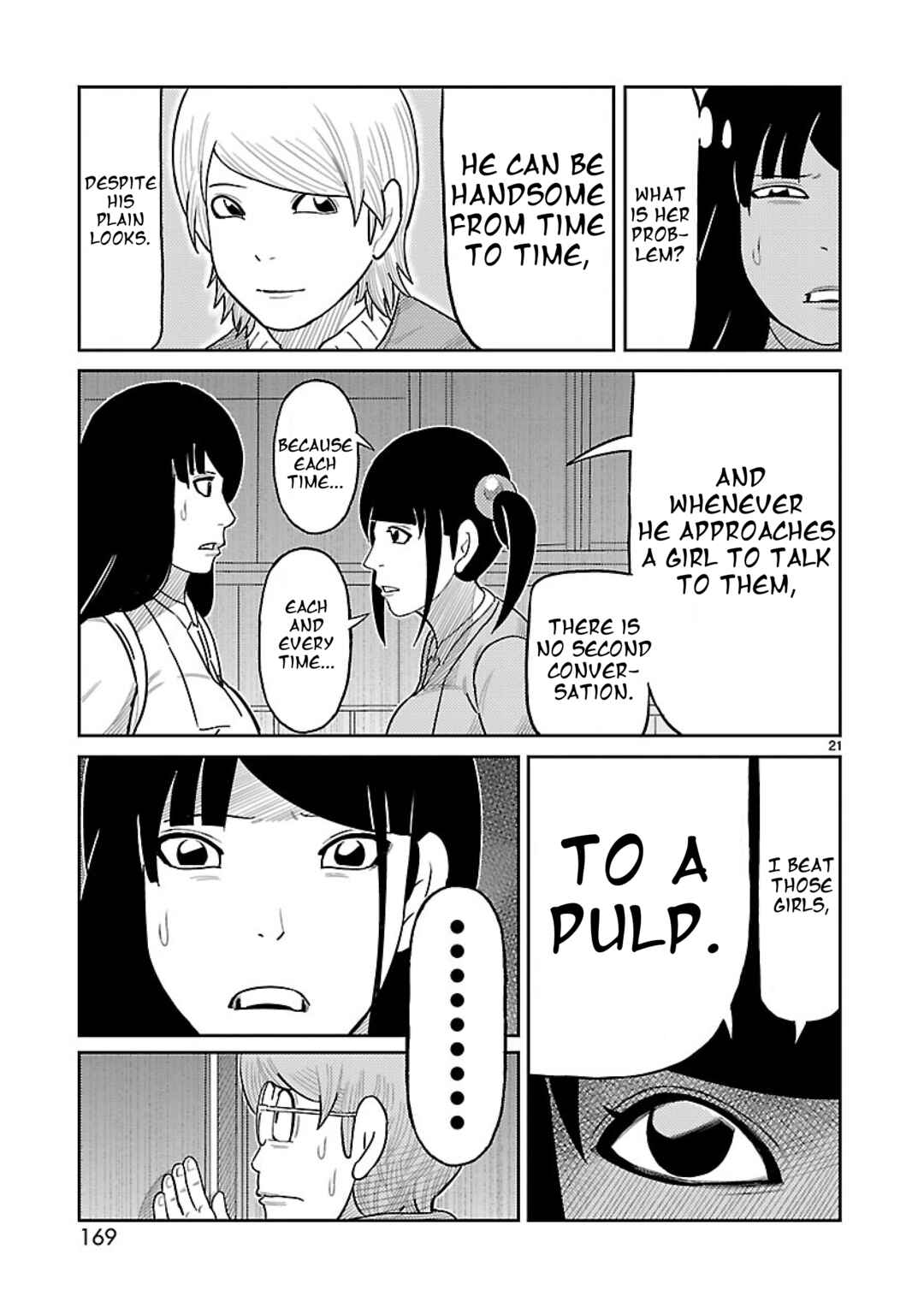 Page 22 Chapter 4 Tanzaburo Tojima Wants To Be Kamen Rider