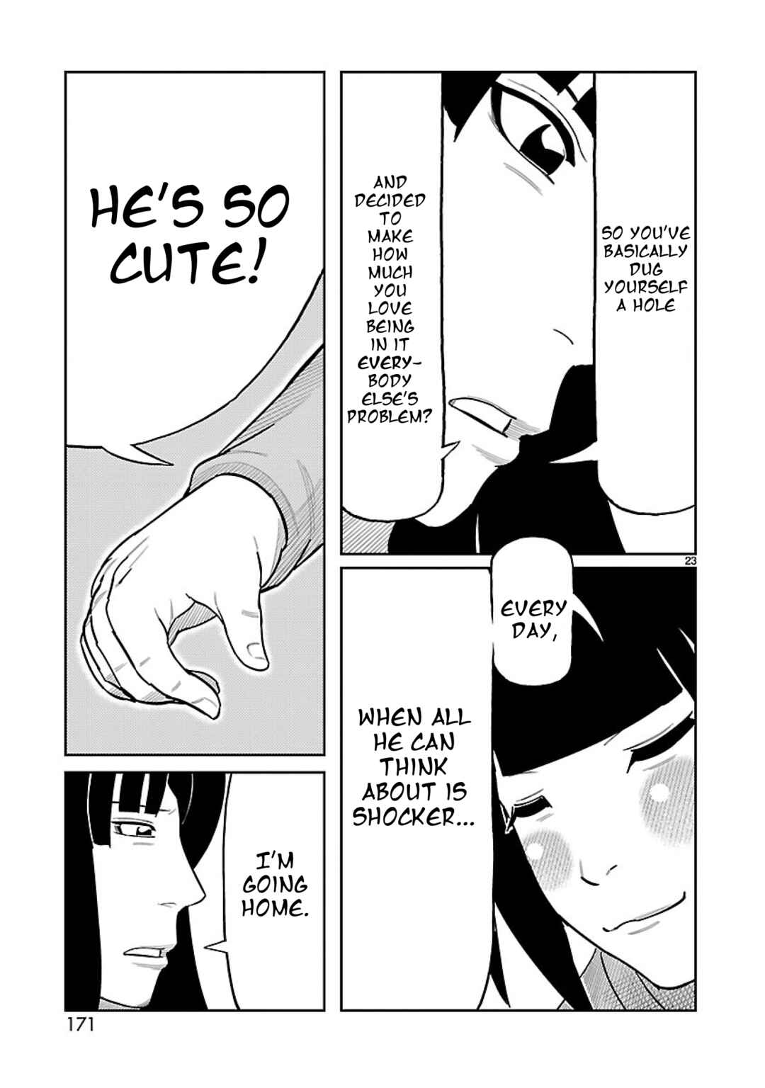 Page 24 Chapter 4 Tanzaburo Tojima Wants To Be Kamen Rider