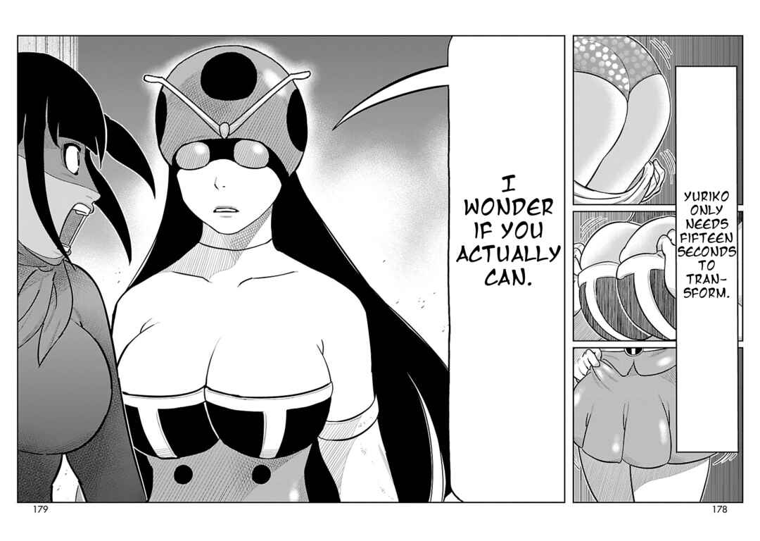 Page 28 Chapter 4 Tanzaburo Tojima Wants To Be Kamen Rider