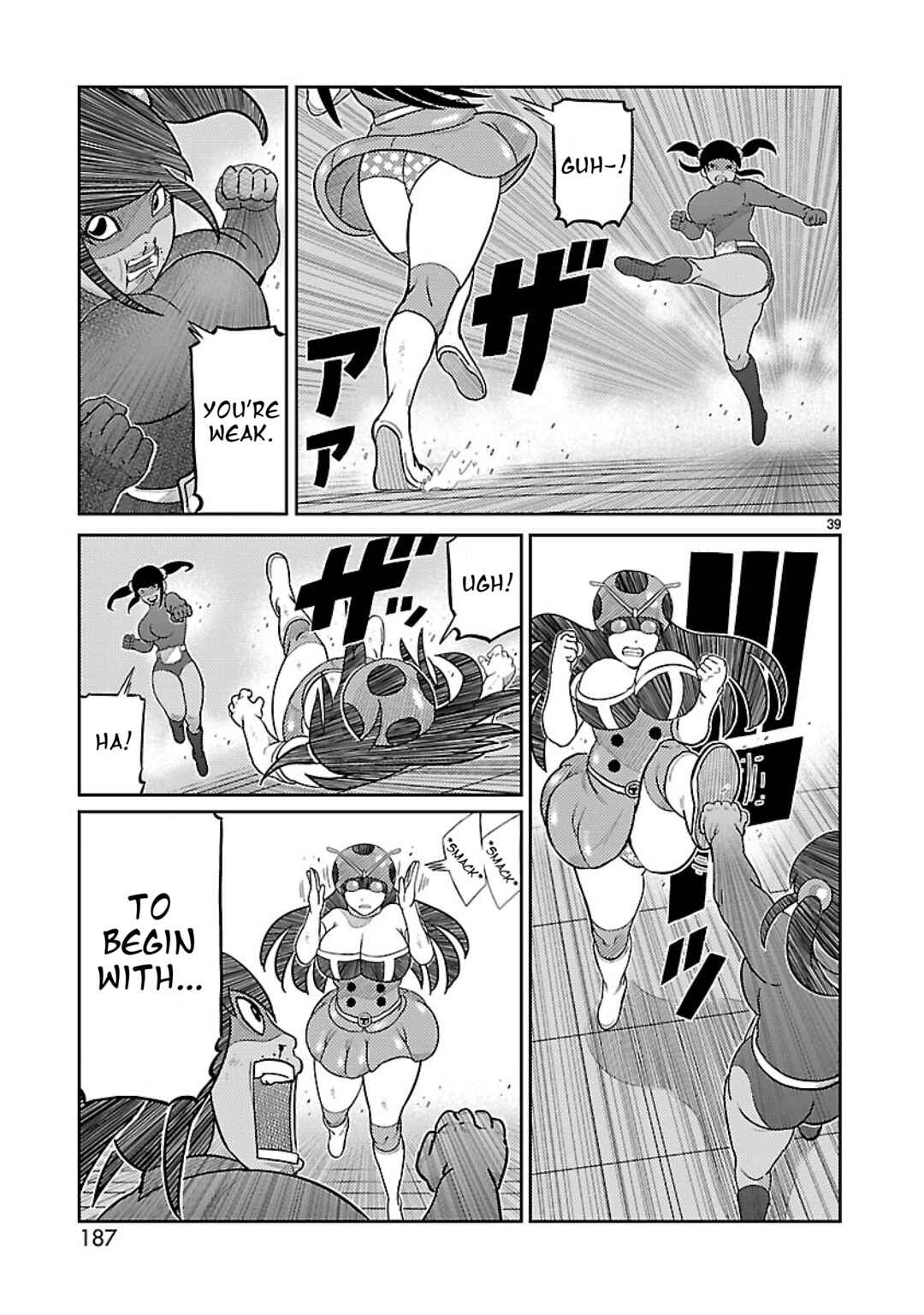 Page 33 Chapter 4 Tanzaburo Tojima Wants To Be Kamen Rider