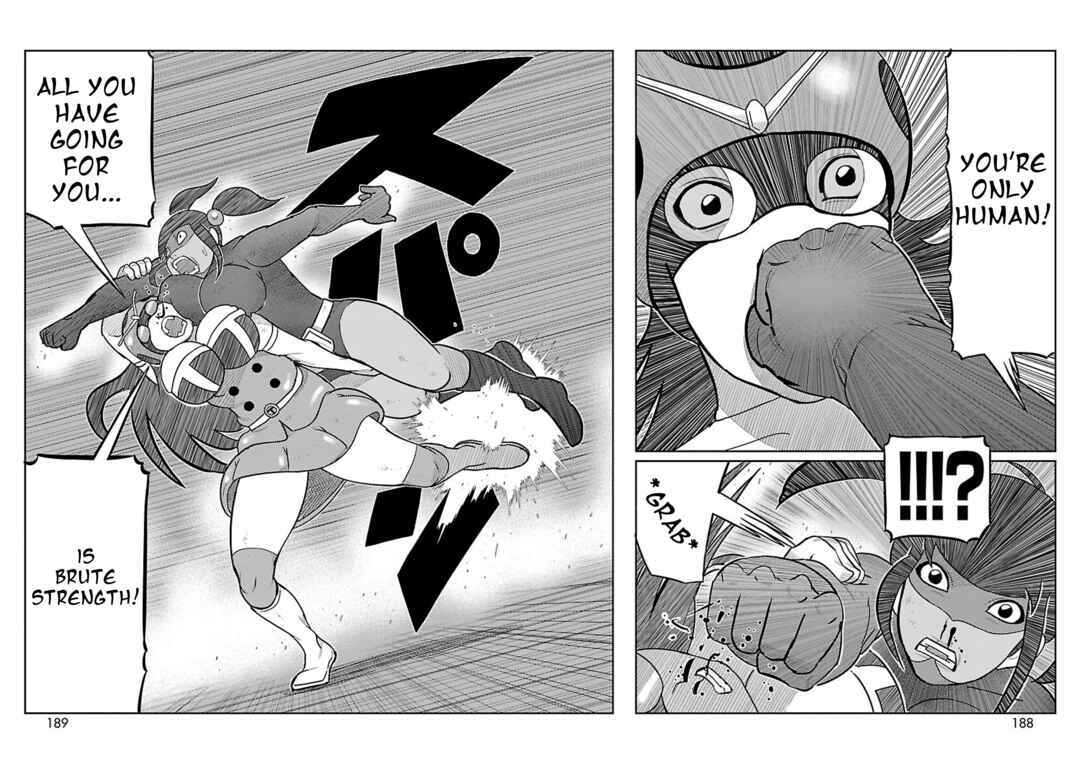 Page 34 Chapter 4 Tanzaburo Tojima Wants To Be Kamen Rider