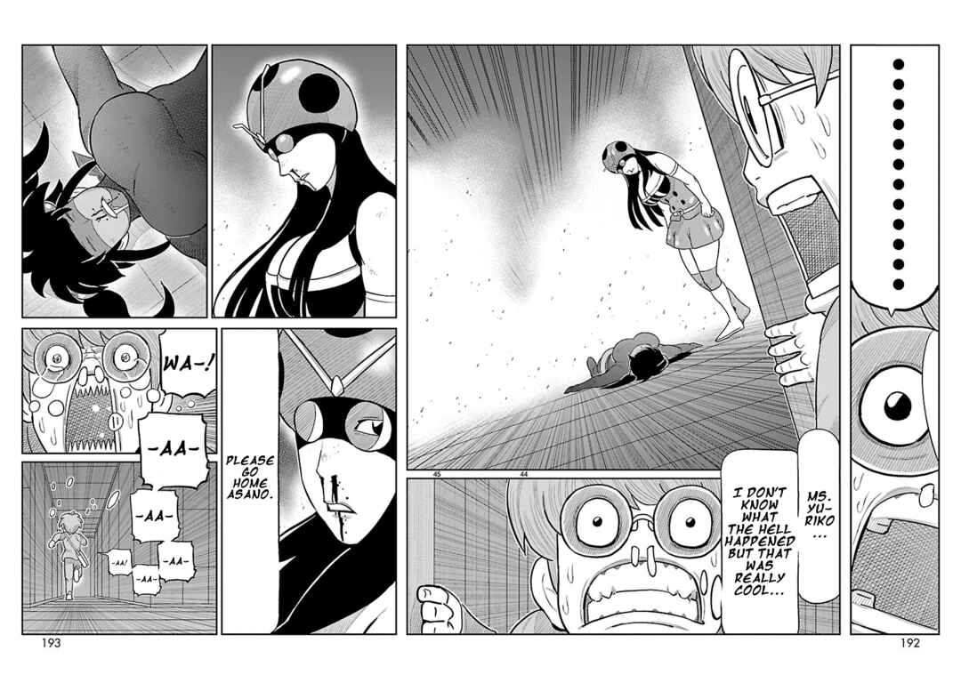 Page 36 Chapter 4 Tanzaburo Tojima Wants To Be Kamen Rider