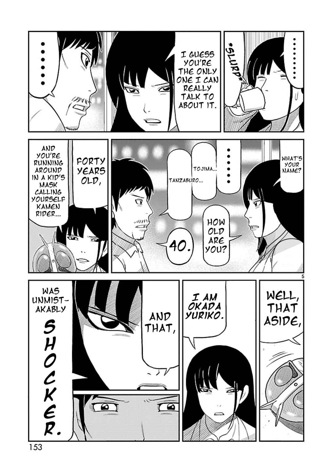 Page 7 Chapter 4 Tanzaburo Tojima Wants To Be Kamen Rider