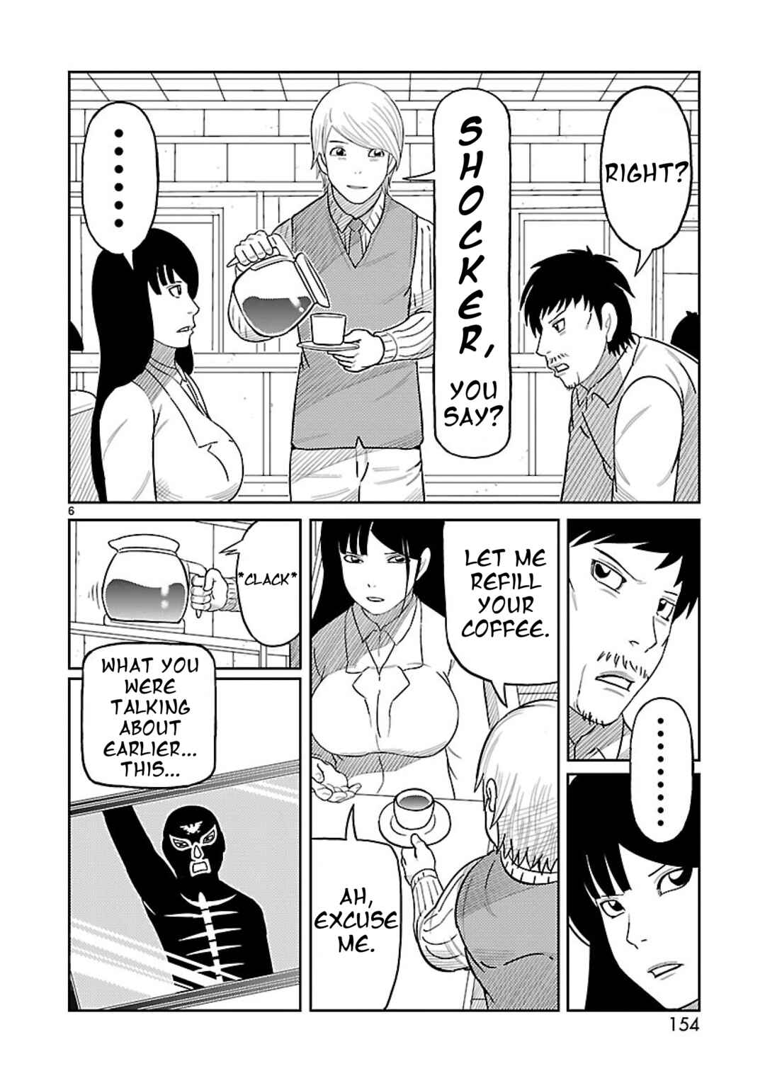 Page 8 Chapter 4 Tanzaburo Tojima Wants To Be Kamen Rider
