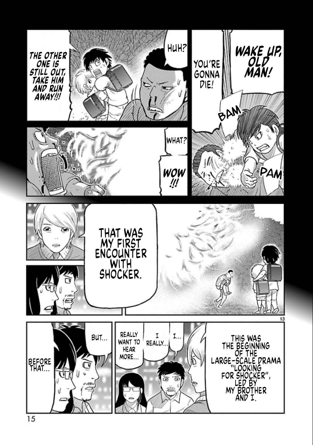 Page 13 Chapter 5 Tanzaburo Tojima Wants To Be Kamen Rider