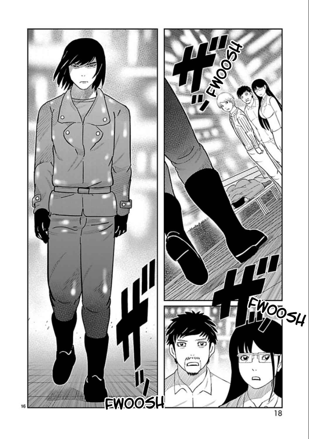 Page 16 Chapter 5 Tanzaburo Tojima Wants To Be Kamen Rider