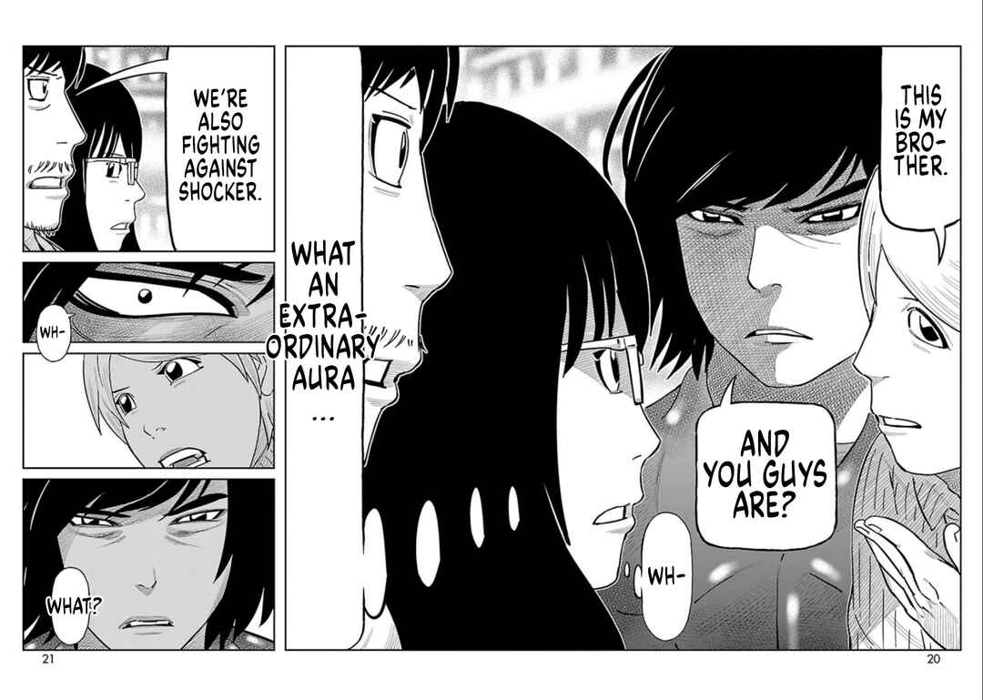 Page 18 Chapter 5 Tanzaburo Tojima Wants To Be Kamen Rider