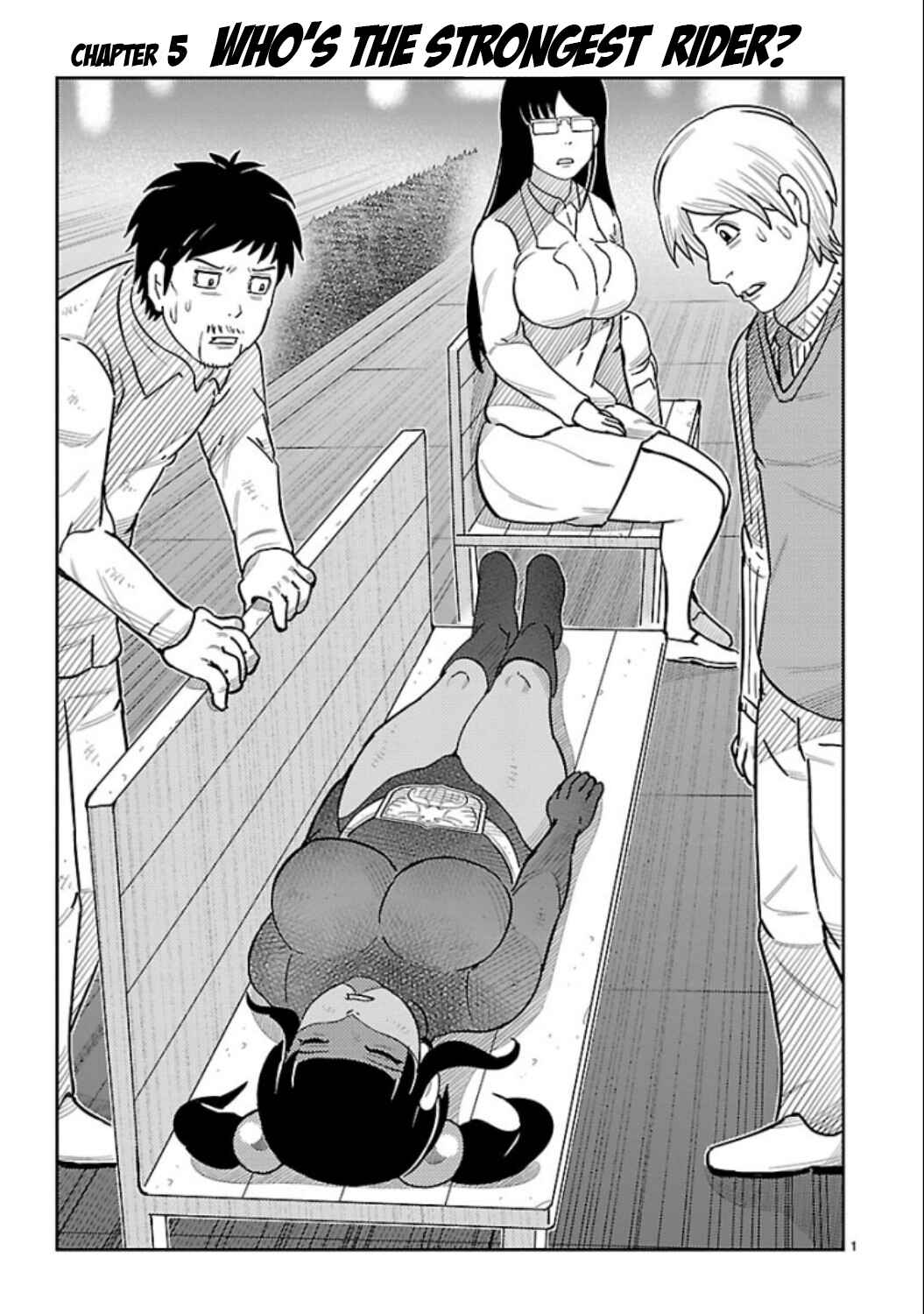 Page 2 Chapter 5 Tanzaburo Tojima Wants To Be Kamen Rider
