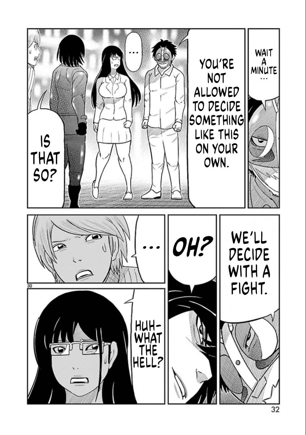 Page 25 Chapter 5 Tanzaburo Tojima Wants To Be Kamen Rider