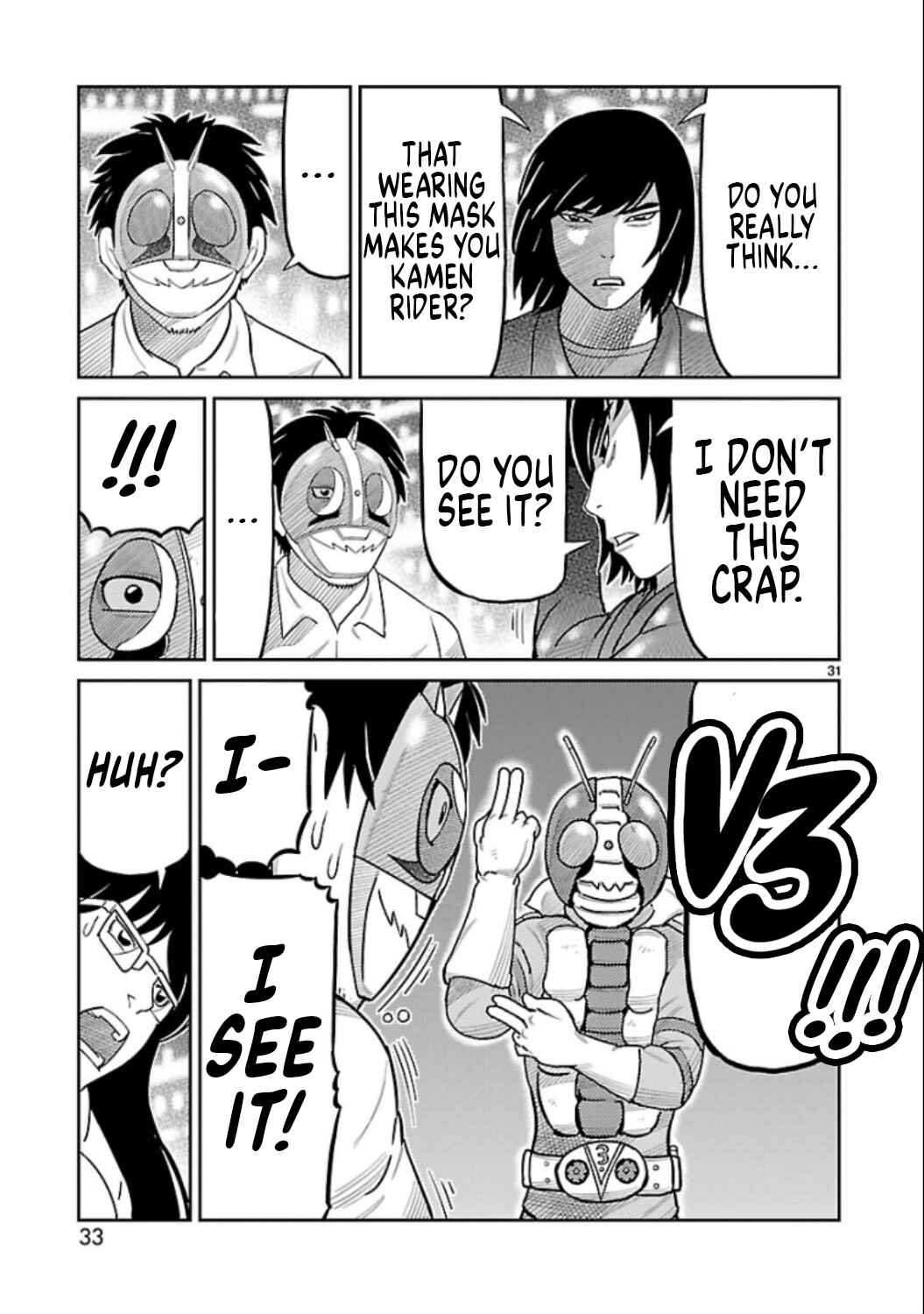 Page 26 Chapter 5 Tanzaburo Tojima Wants To Be Kamen Rider