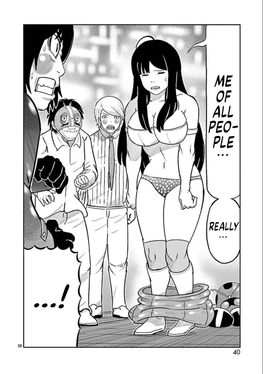 Page 32 Chapter 5 Tanzaburo Tojima Wants To Be Kamen Rider