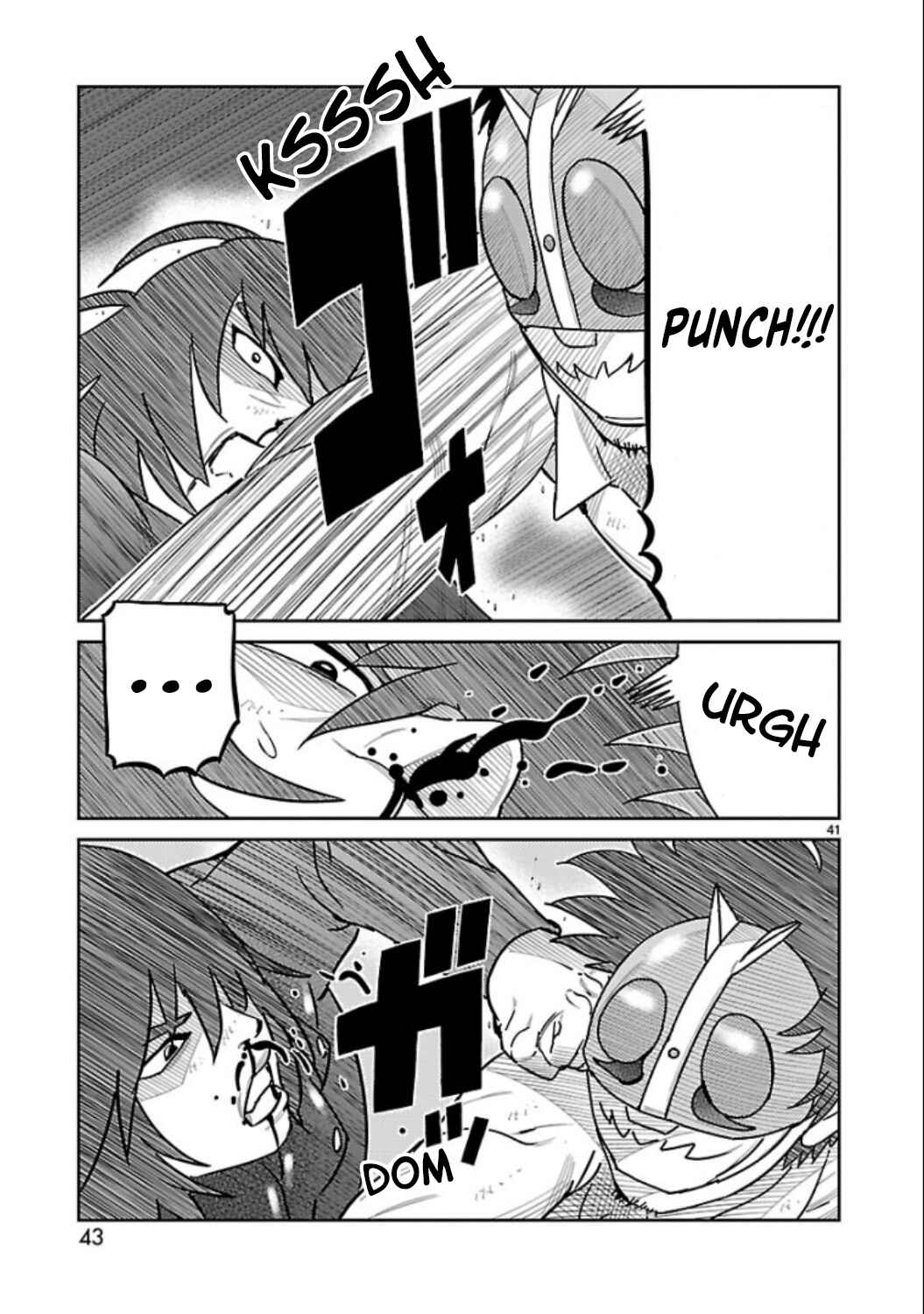 Page 35 Chapter 5 Tanzaburo Tojima Wants To Be Kamen Rider