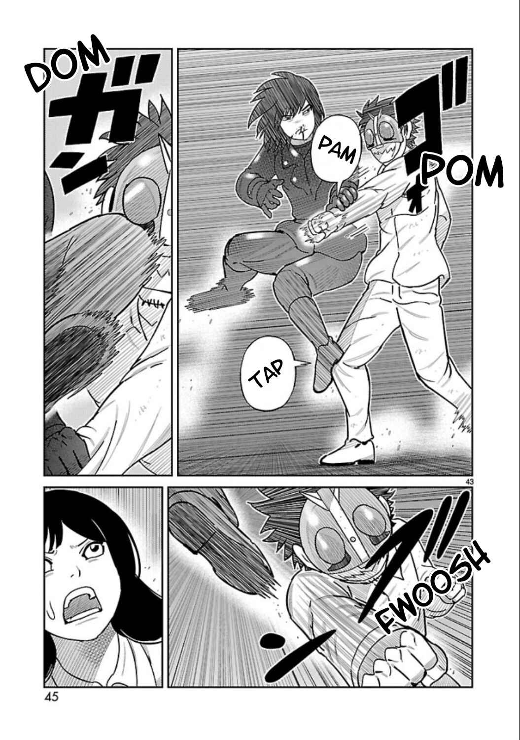 Page 37 Chapter 5 Tanzaburo Tojima Wants To Be Kamen Rider