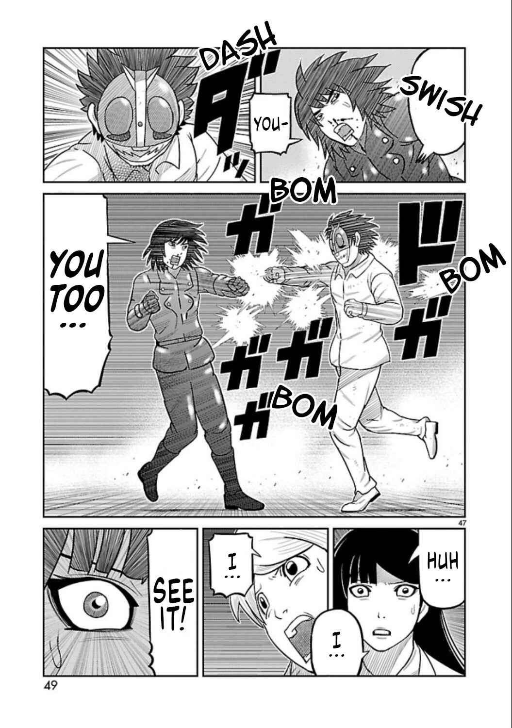 Page 41 Chapter 5 Tanzaburo Tojima Wants To Be Kamen Rider