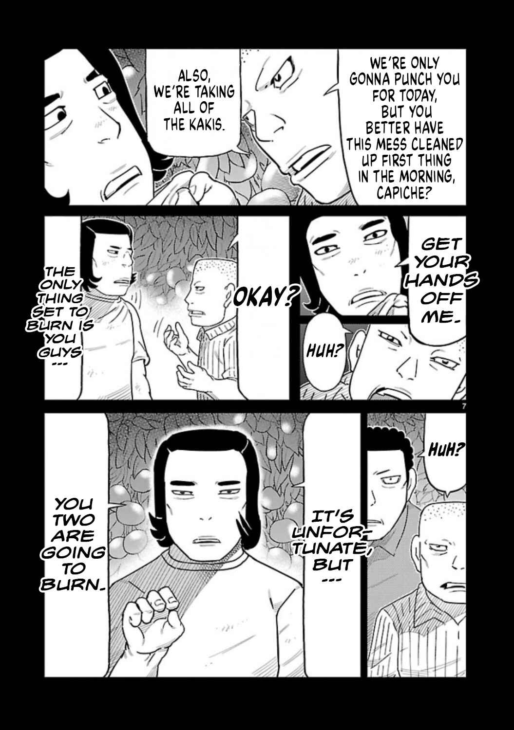Page 8 Chapter 5 Tanzaburo Tojima Wants To Be Kamen Rider