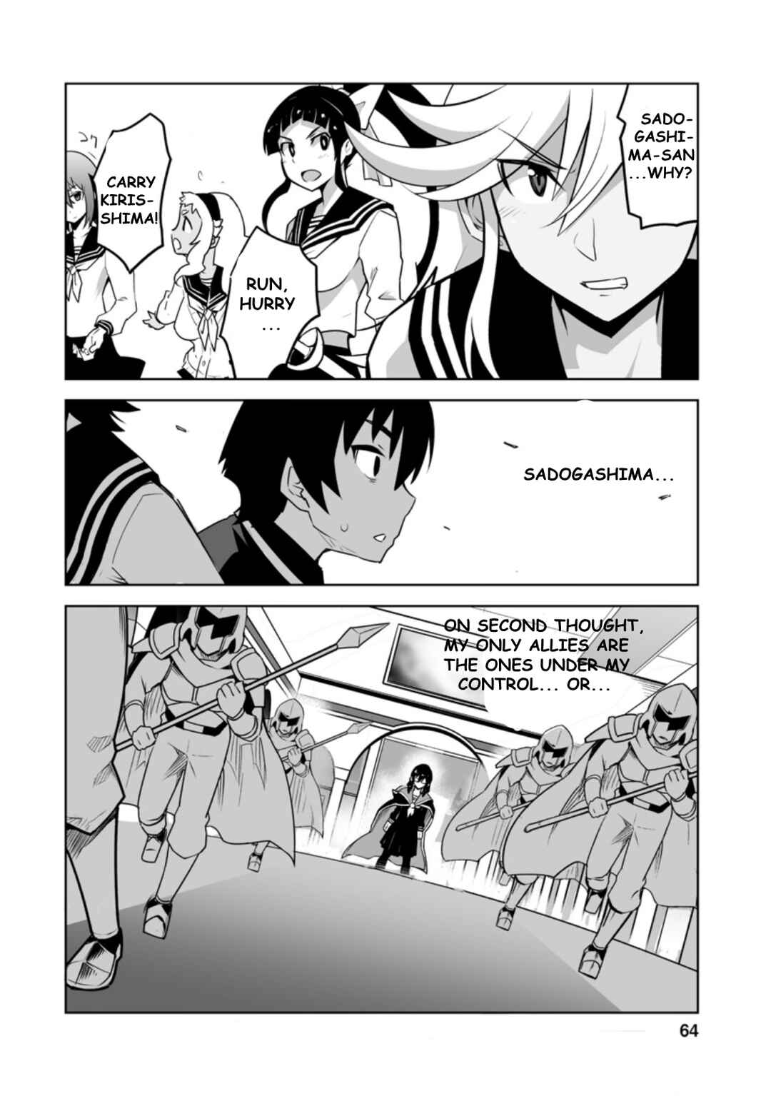 Page 10 Chapter 22.3 Class Teni de Ore dake Haburareta no de, Doukyuusei Harem Tsukuru Koto ni shita