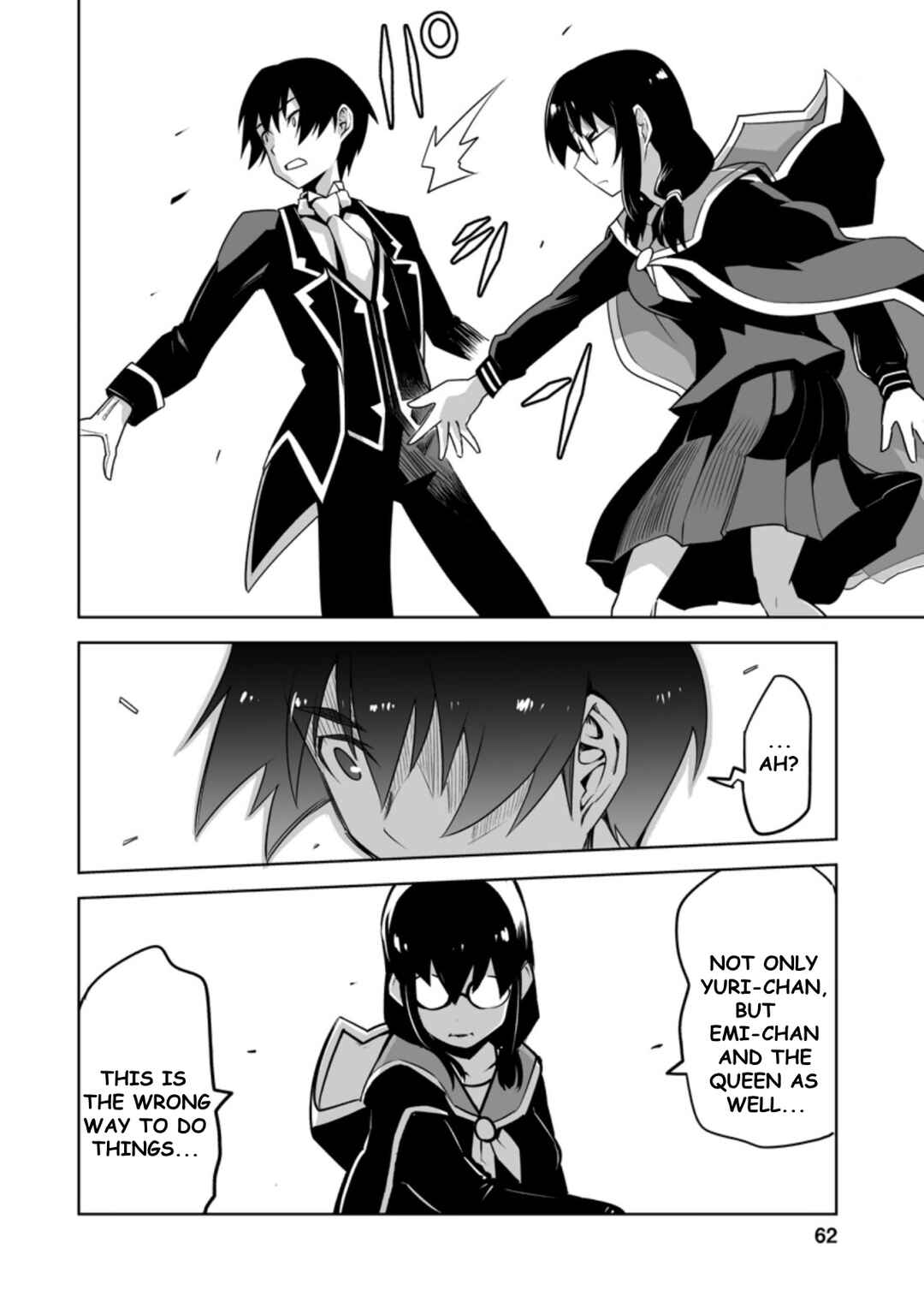 Page 8 Chapter 22.3 Class Teni de Ore dake Haburareta no de, Doukyuusei Harem Tsukuru Koto ni shita